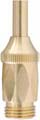Flint Priming Valve,
dispenses 3 grain weight,
8-.75mm thread for pocket flasks, brass